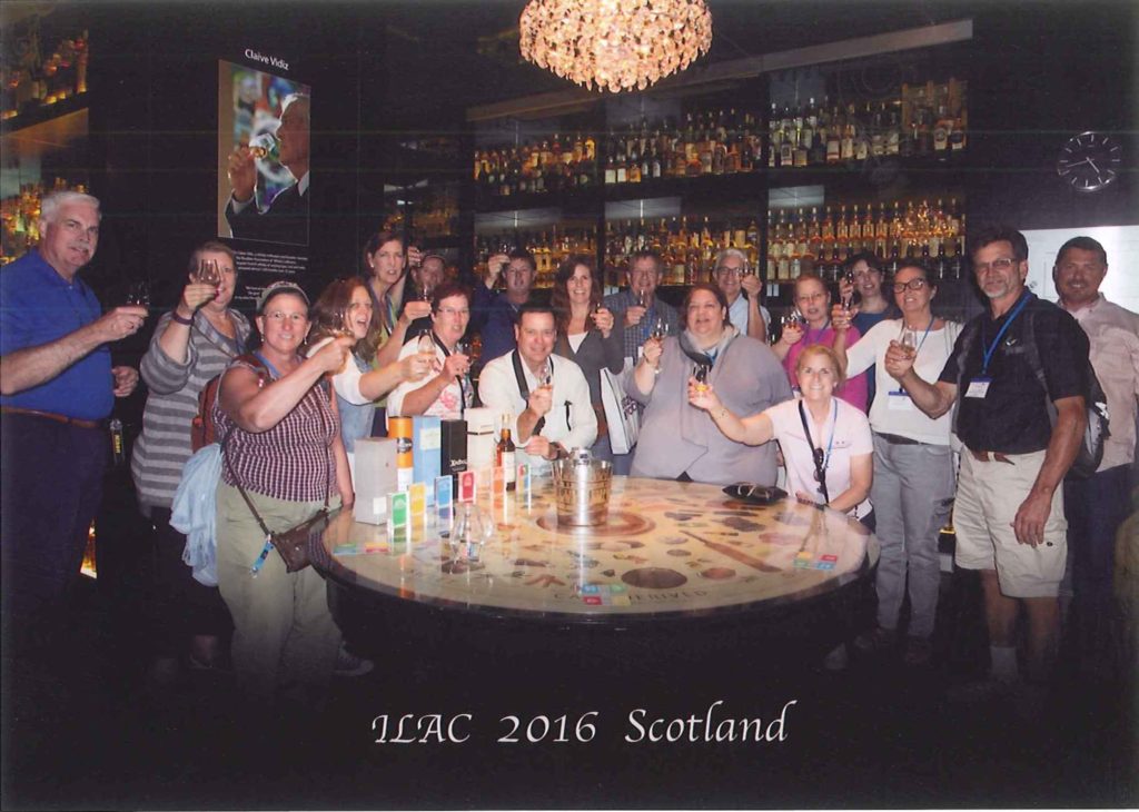 Scotland Group - Whisky Toast